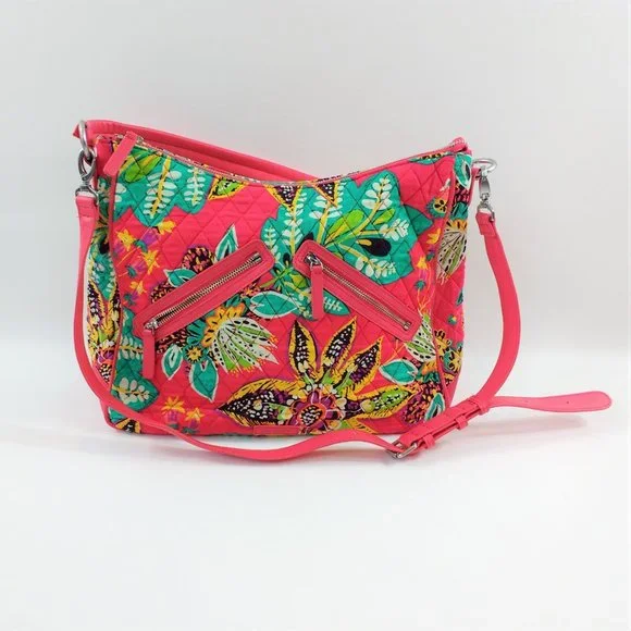 Vera Bradley Vivian Hobo, Wallet & Zip MSRP $170 - Picture 2 of 16